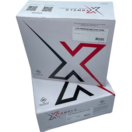 XTRWELD E71T-11 .045 x 10Lb. Spool priced per pound  AWS A5.20, MIG FCAW SP71T11045-10
